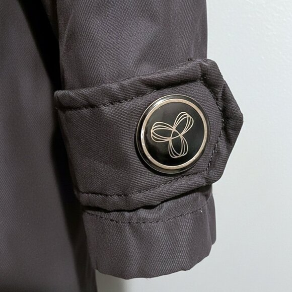 ARITZIA TNA Verbier Parka Black Long Coat Faux Fur Hood Women's (S) Winter - Picture 10 of 12